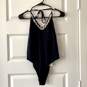 Cheeky one piece by Beach Bunny- new with tags